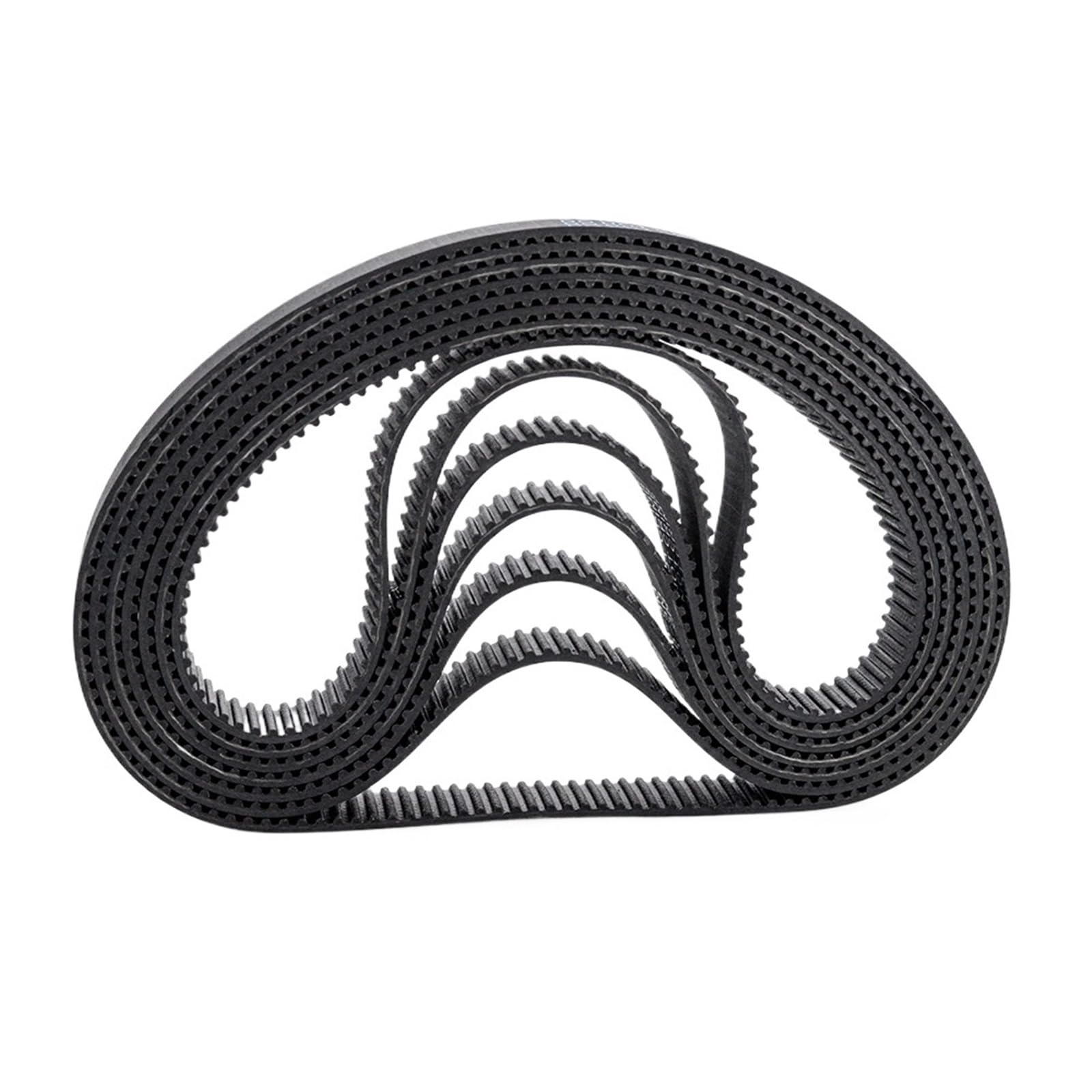 Correa dentada HTD3M 180/183/186/189/192 mm 6/9/10/15 mm de ancho, paso síncrono de bucle cerrado con dientes de goma de 3 mm(171mm,2PCS_15MM)