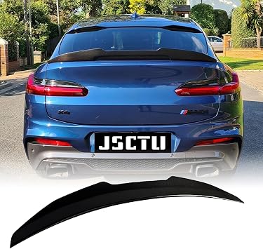 for BMW X4 G02 X4M F98 M40i Sport 2018-2025 Rear Spoiler Carbon Fiber