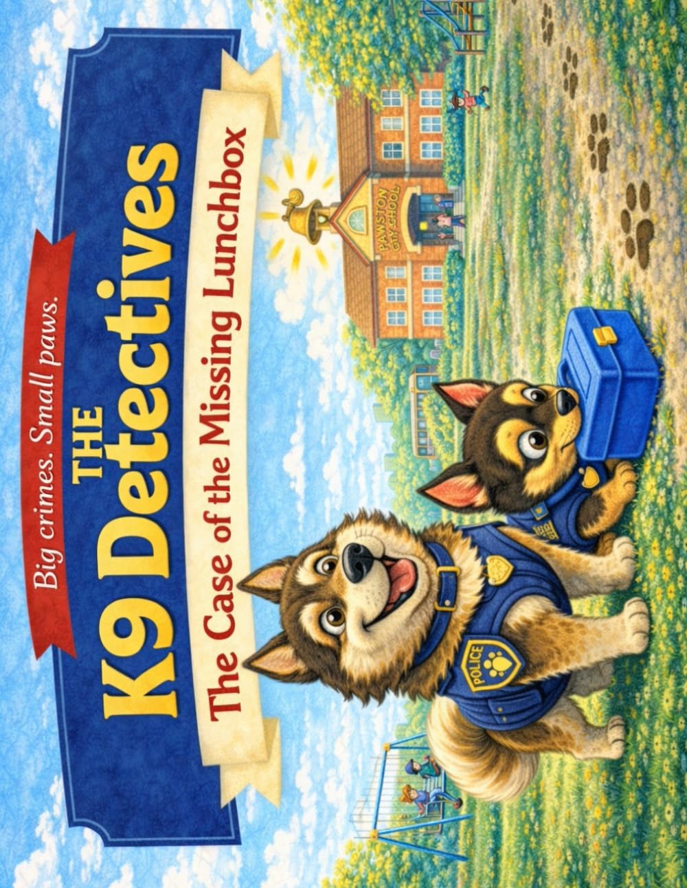 The K9 Detectives: The Case of the Missing Lunchbox: 2