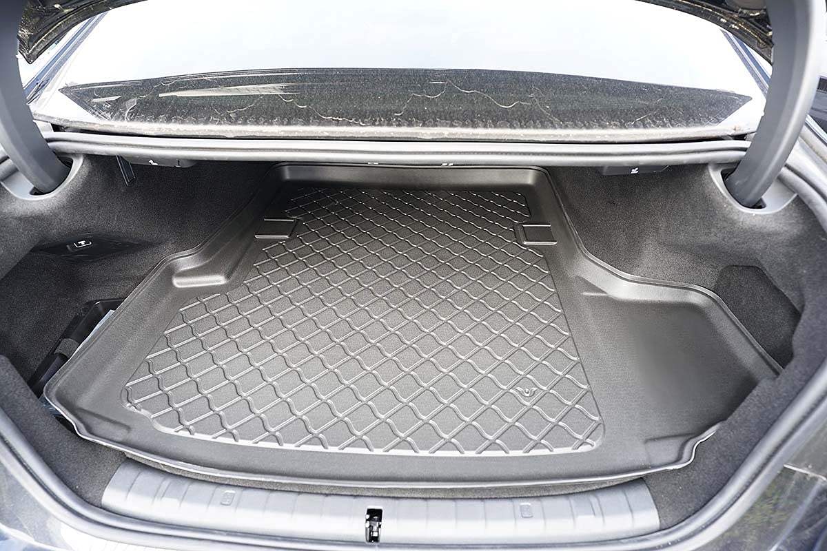 MTM Vasca Baule per Mini Cooper (SE) Electric 03.2020- Protezione Bagagliaio su Misura con Antiscivolo, Resistente, Facile da Lavare e Inodore, cod. 9699