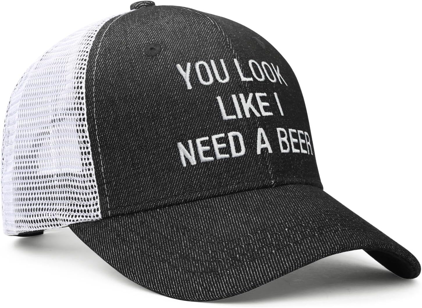 You Look Like I Need A Beer Hat Embroidered for Men Women