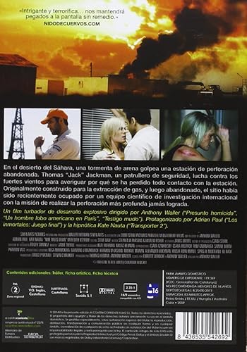 Miniatura 2 de El Infierno Bajo Tierra (Import DVD) (2014) Adrian Paul Kate Nauta Amanda Do