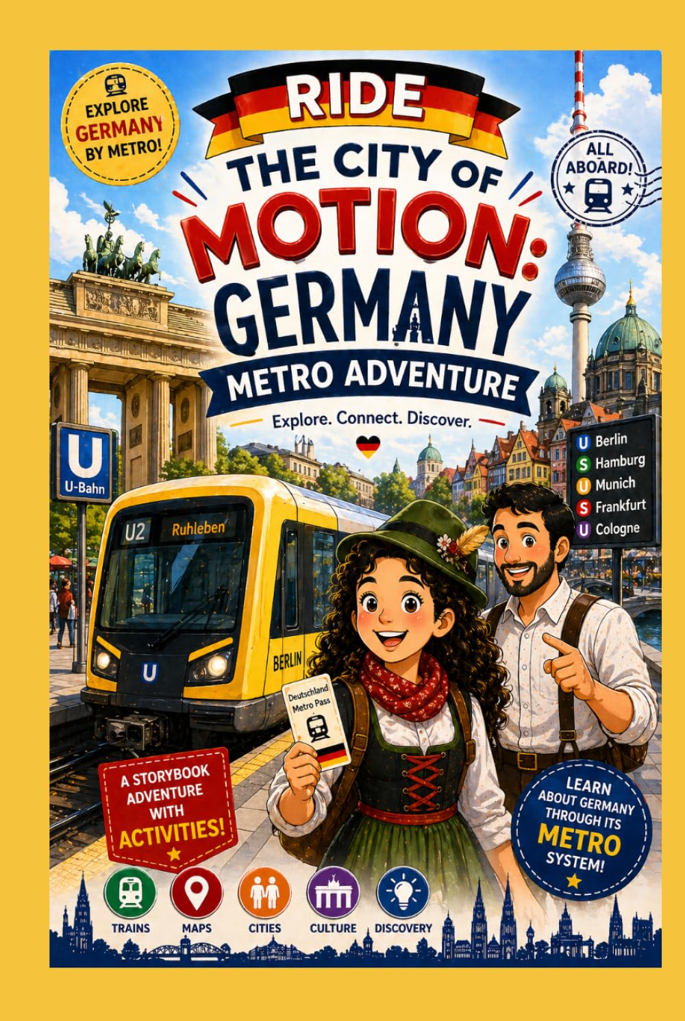 Ride the City of Motion: Germany Metro Adventure