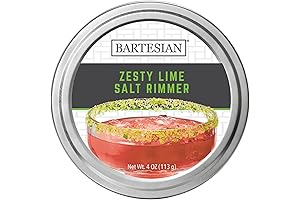 Zesty Lime Salt Cocktail Glass Rimmer: Elevate Your Drink Presentations