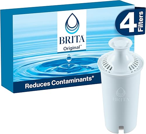 Filtros de reemplazo para botella de agua Brita 4 unidades disponible en Yaxa Colombia