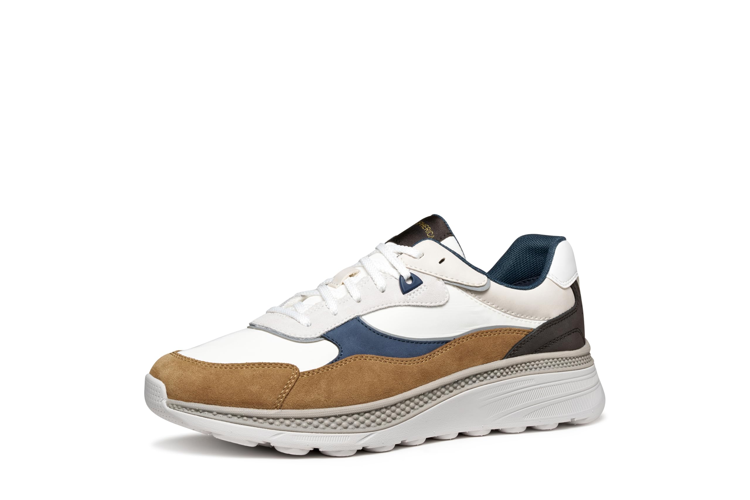 Geox Men U Spherica Actif X1 Sneaker, Multicoloured, 11 UK