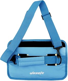 Sunday Golf Bag, 1 Pcs Mini Golf Travel Bag, Sunday Stand Bag with Shoulder Straps, Compact Golf Club Carrier, Comfortable Golf Stand Bag, Durable Golf Clubs Carry Bags for Youth & Adult.