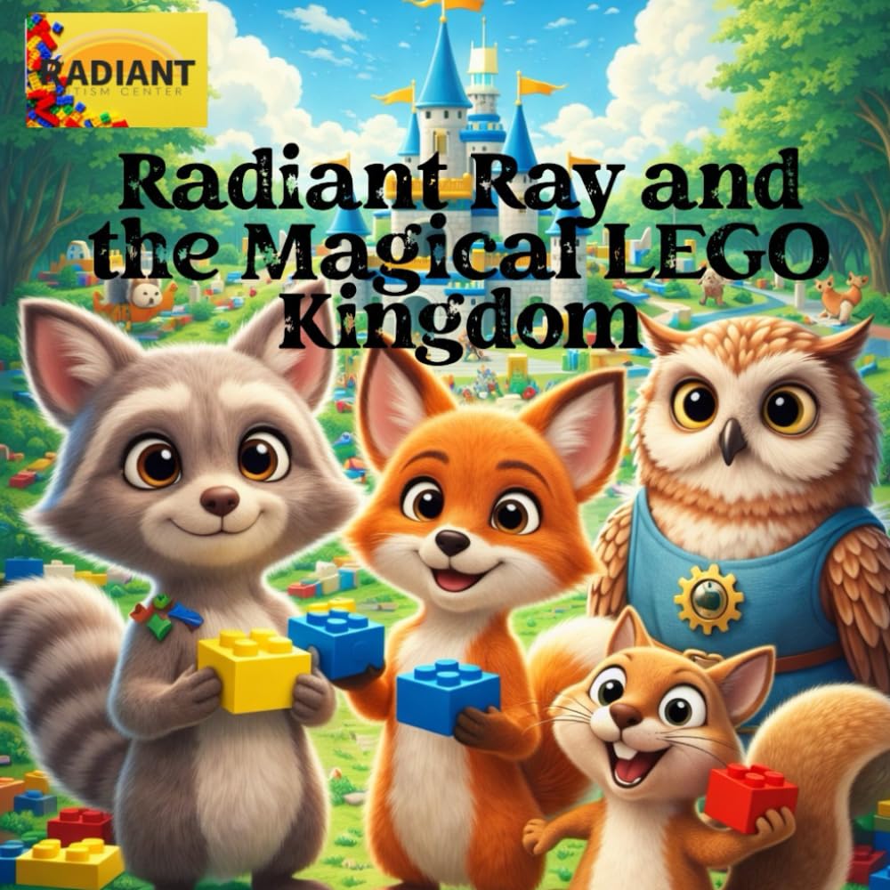 Radiant Ray and the Magical LEGO Kingdom: Join Radiant Ray and his forest friends as they imagine and build a magical LEGO kingdom