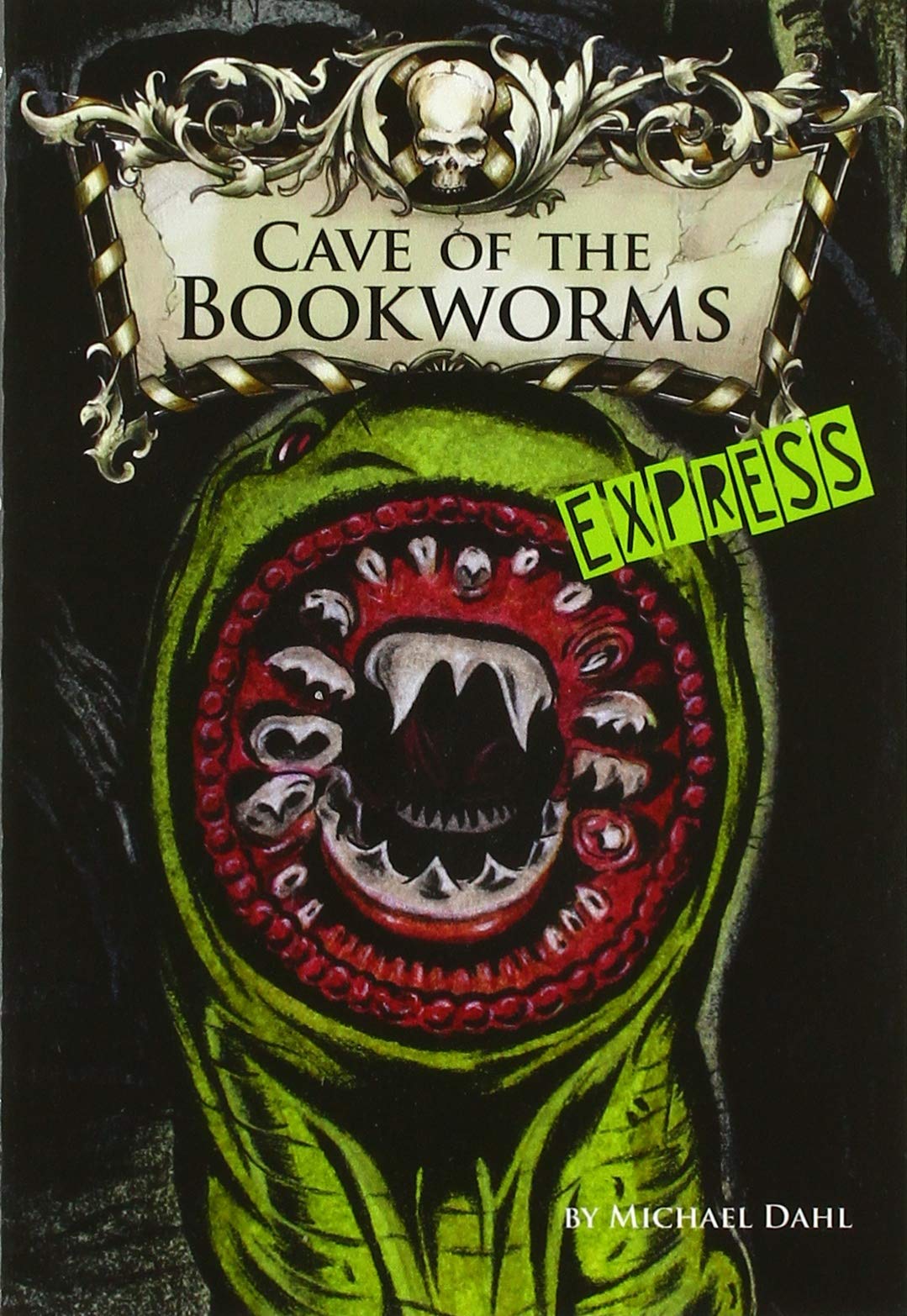 Cave of the Bookworms - Express Edition (Library of Doom - Express Edition)