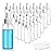 ZEJIA 40 Pack Small Spray Bottle, 2.7oz/80ml Travel Spray Bottle, Empty Fine Mist Spray Bottles, Refillable Mini Spray Bottles with Labels