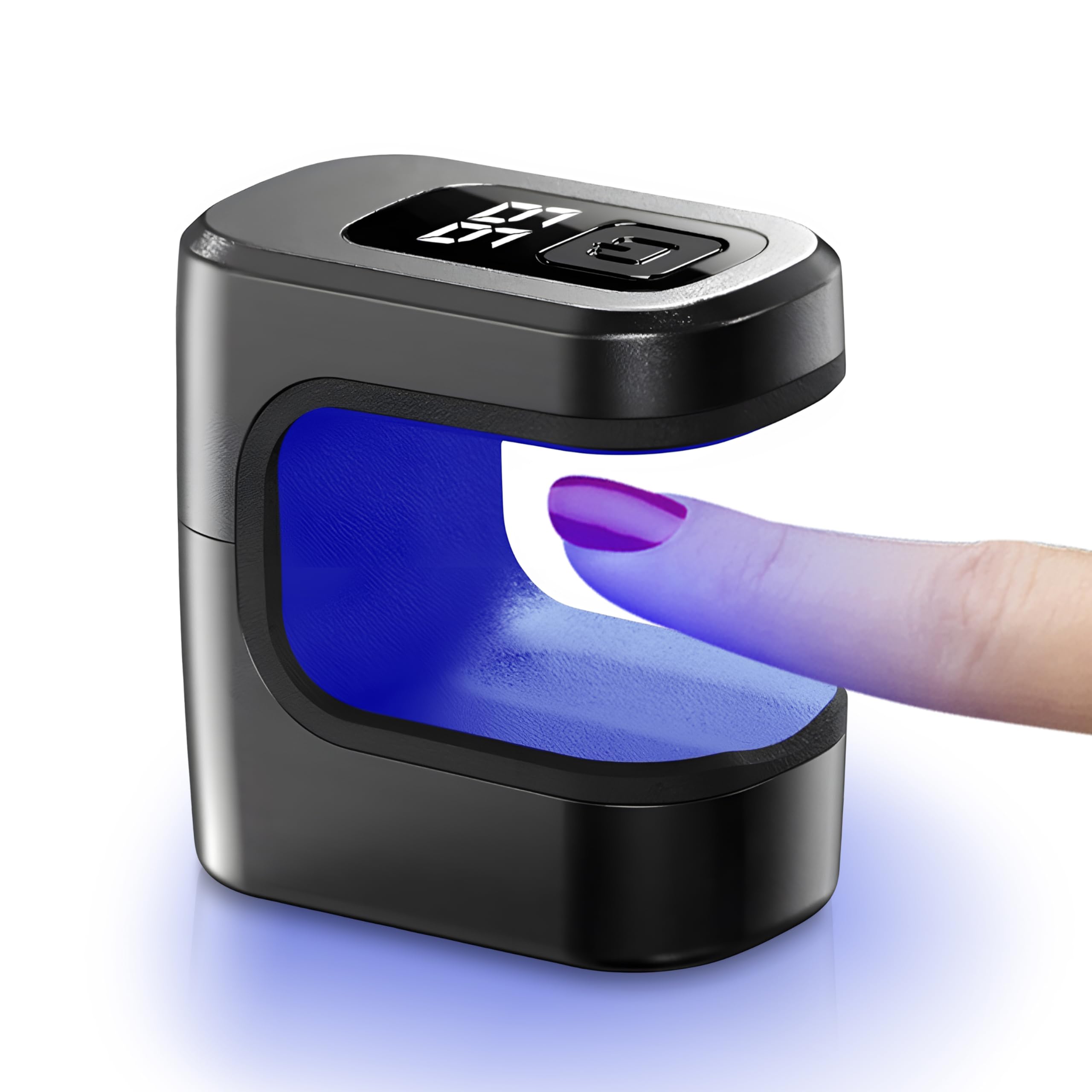 Dryer Mini V1 - Lámpara de Uñas UV LED Portátil, Inalámbrica, Secado Rápido en 30s, Ideal para Viajar, Manicura Semipermanente en Gel