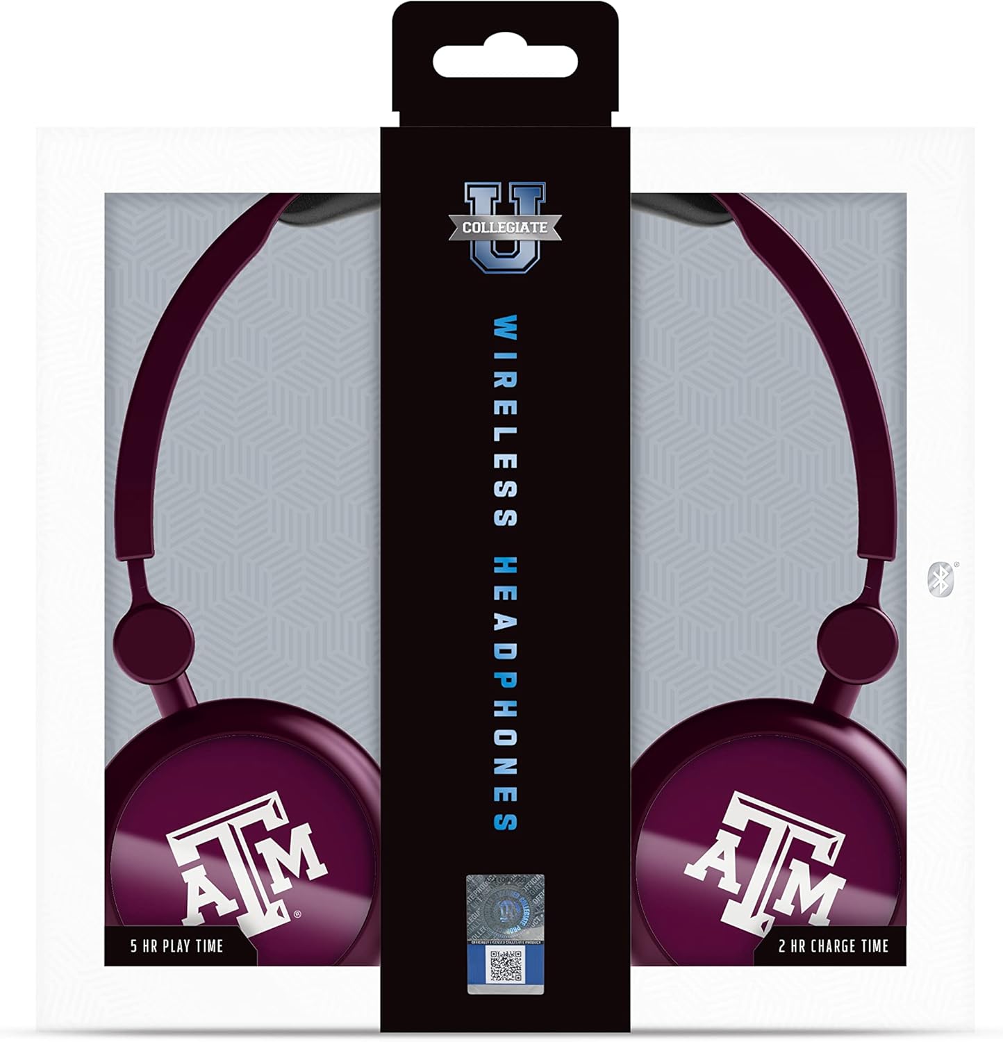 SOAR NCAA Bluetooth On-Ear Headphones