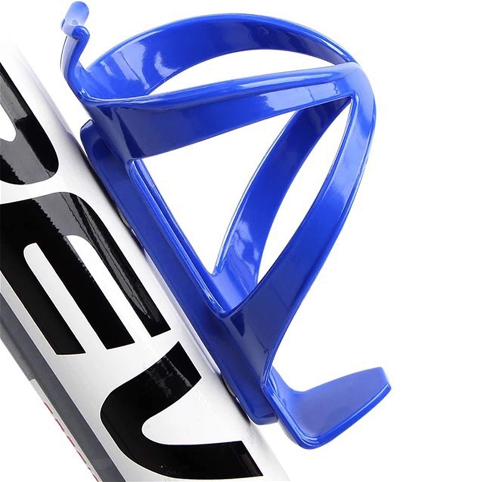 LXRZLS MTB Bicycle Water Bottle Holder Aluminum Alloy Mountain Bike Bottle Can Cage Bracket Cycling Drink Water Cup Rack Accessories (Color : Yellow)