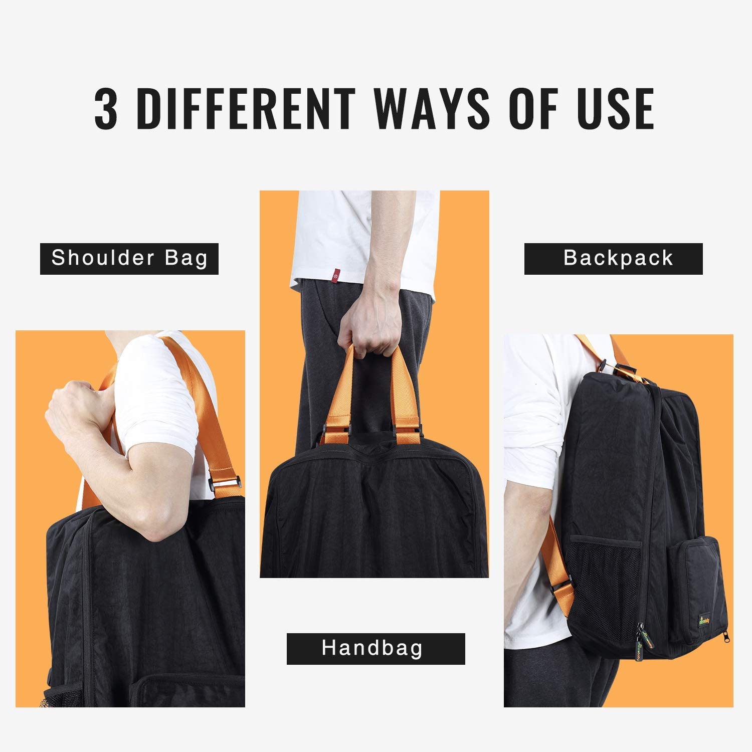 Minne Baby Borsa da viaggio grande per passeggino 3 in 1 | Compatibile con GB Pockit & Pockit Air All-Terrain | Leggero, impermeabile e compatto per i viaggi primaverili essenziali