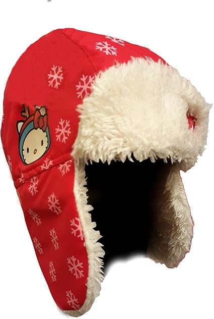 Hello kitty trapper hat Clearance