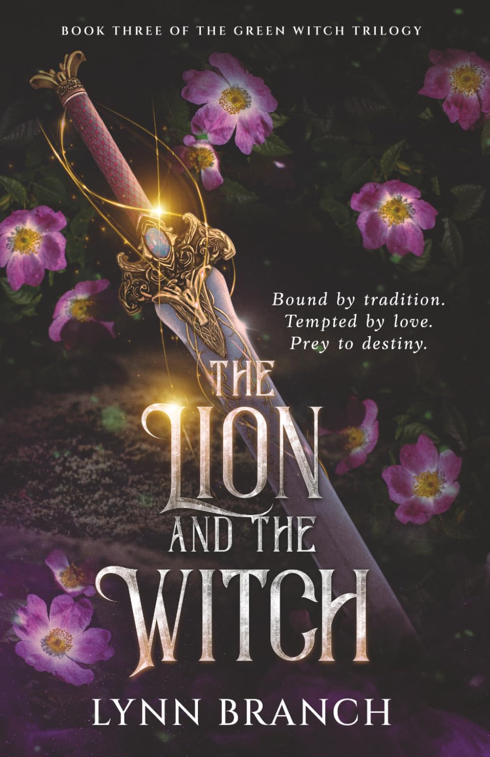 The Lion and The Witch: Book Three of The Green Witch Trilogy: 3