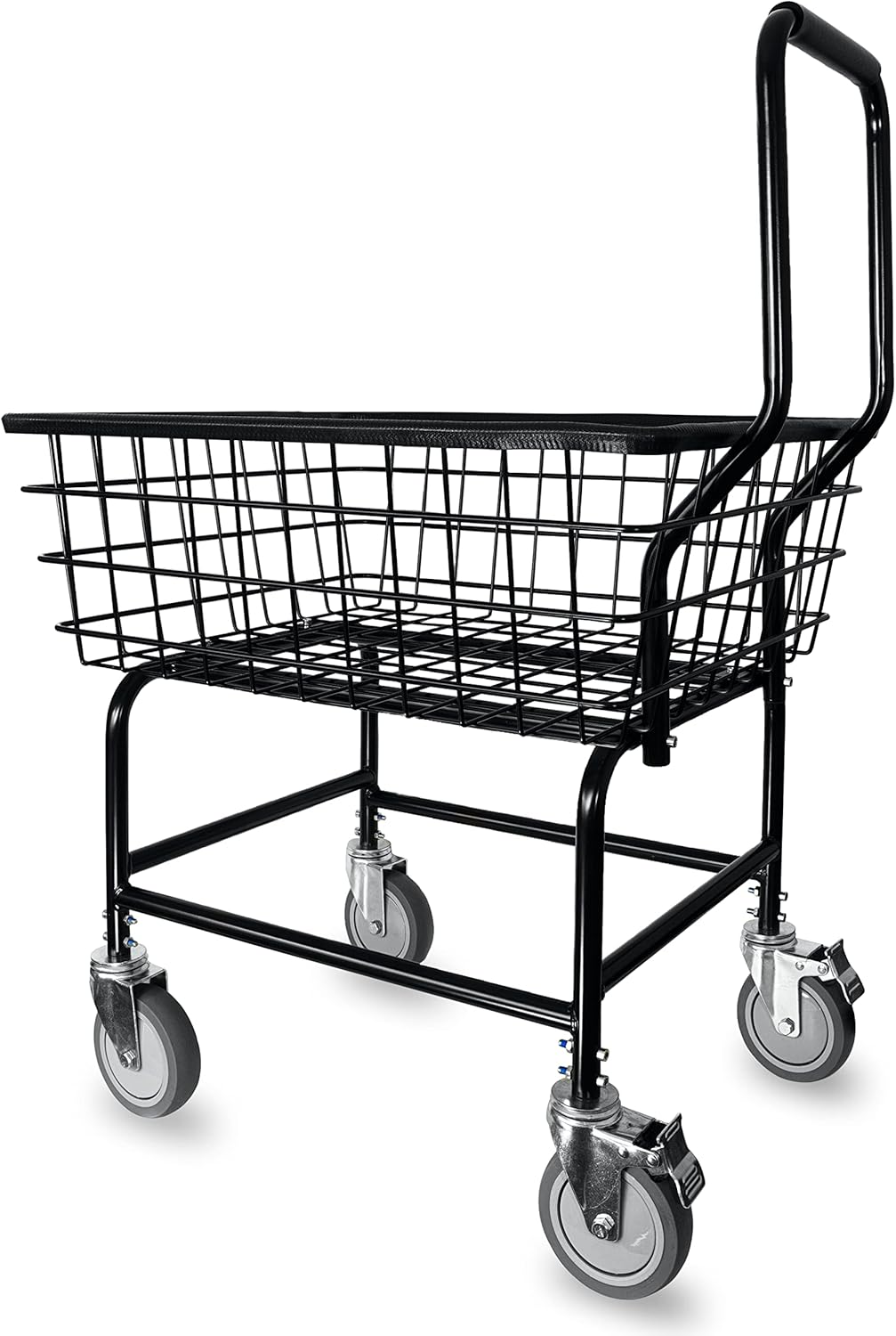 LVP Work Horse Commercial Laundry Cart with Removable