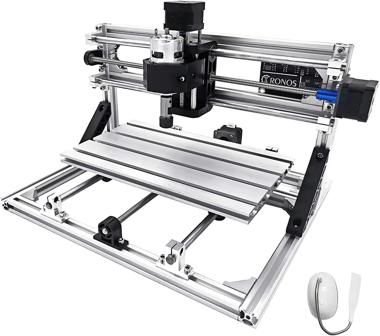 Mophorn CNC Machine 3018 Grbl Control CNC Router Kit 3 Axis PCB Wood