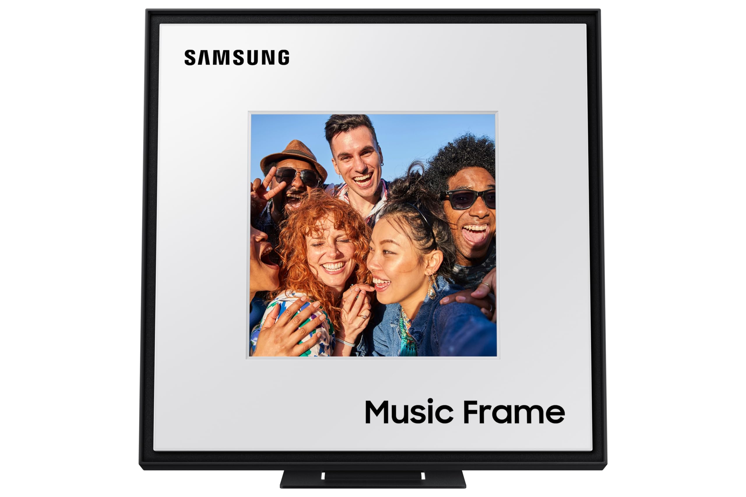 Samsung LS60D Music Frame Smart Speaker - HW-LS60D/ZA - 2 Pack Bundle