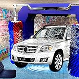 Easy controls to drive Modern Car Wash Auto Driving