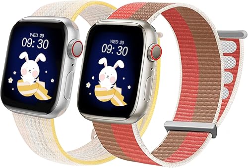 Miniatura 1 de SMARTVIN - Correa para Apple Watch para niños, compatible con Apple Watch Series 7654321SE de 1.496 pulgadas, 1.575 pulgadas, 1.614 pulgadas, correa