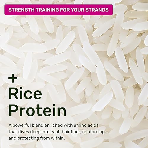 Miniatura 3 de Ethique Barra acondicionadora reparadora para cabello seco y dañado con proteína de arroz, sin plástico, vegano, sin crueldad, 2.12 onzas,