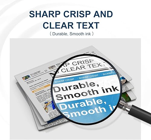 Miniatura 7 de Paquete combinado de cartuchos de tinta 64XL compatible con HP Ink 64 negro y color 64XL cartucho de tinta Combo funciona con impresora Envy Photo