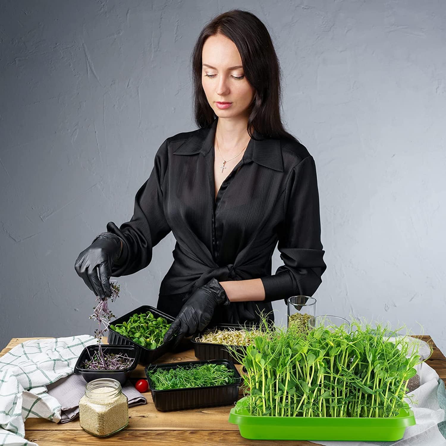 IcyFlame Seed Germination Tray - Start Seeds Easily -5 IcyFlame Seed Germination Tray - Start Seeds Easily -5