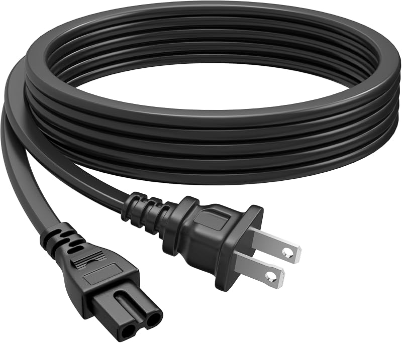 AC Power Cord for Viking 1700 Peak Amp Portable Jump Starter 57044 57084 57085