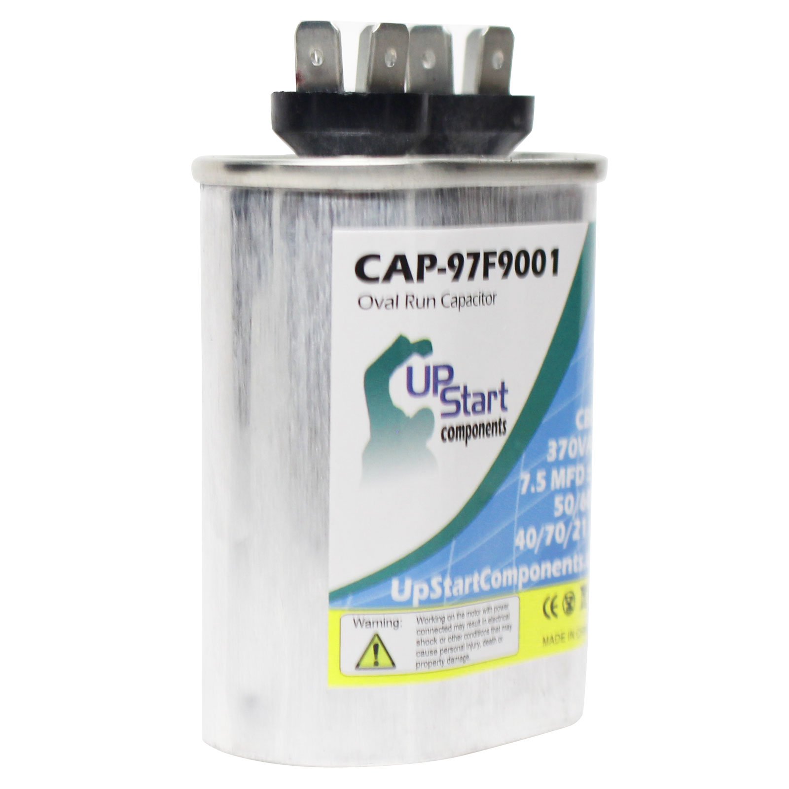 14292 - MARS 14292 - 55/5 MFD Round Run Capacitor (440/370V 14292 - MARS 14292 - 55/5 MFD Round Run Capacitor (440/370V