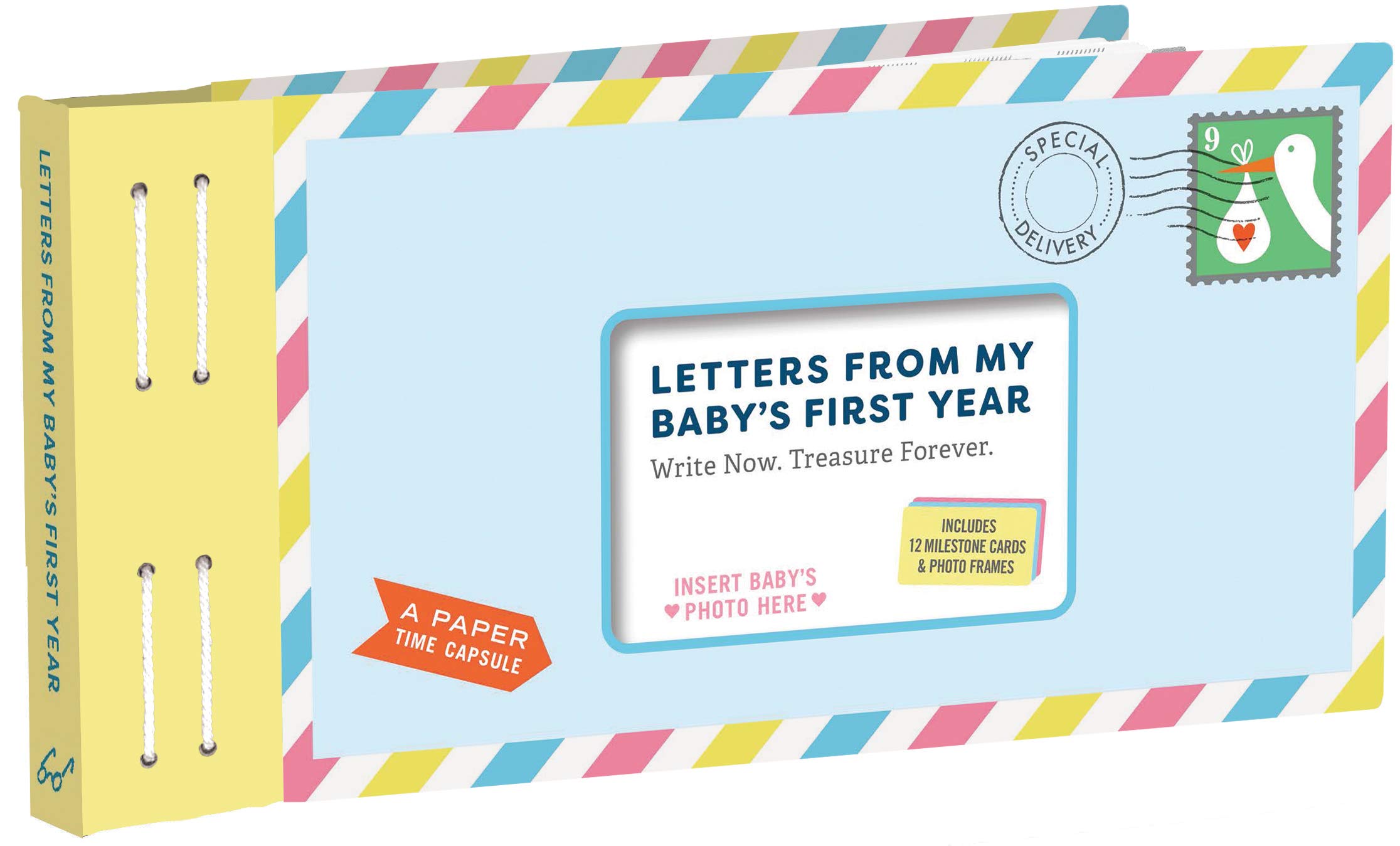 Letters from My Baby's First Year: Write Now. Treasure Forever. (Letters to)