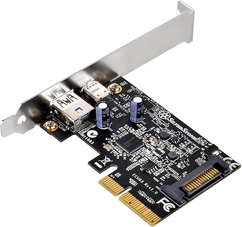 Miniatura 4 de SilverStone Technology USB 3.1 Tipo externo A y tipo C Tarjeta Pci-E ECU03 Componentes Otros