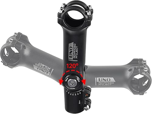 BESNIN Adjustable Bike Stem 0-120 Degree for 31.8 mm 90mm110mm stem, Adjustable MTB Stem Mountain Bike Handlebar Stem for Bicycle, Road Bike, MTB,
