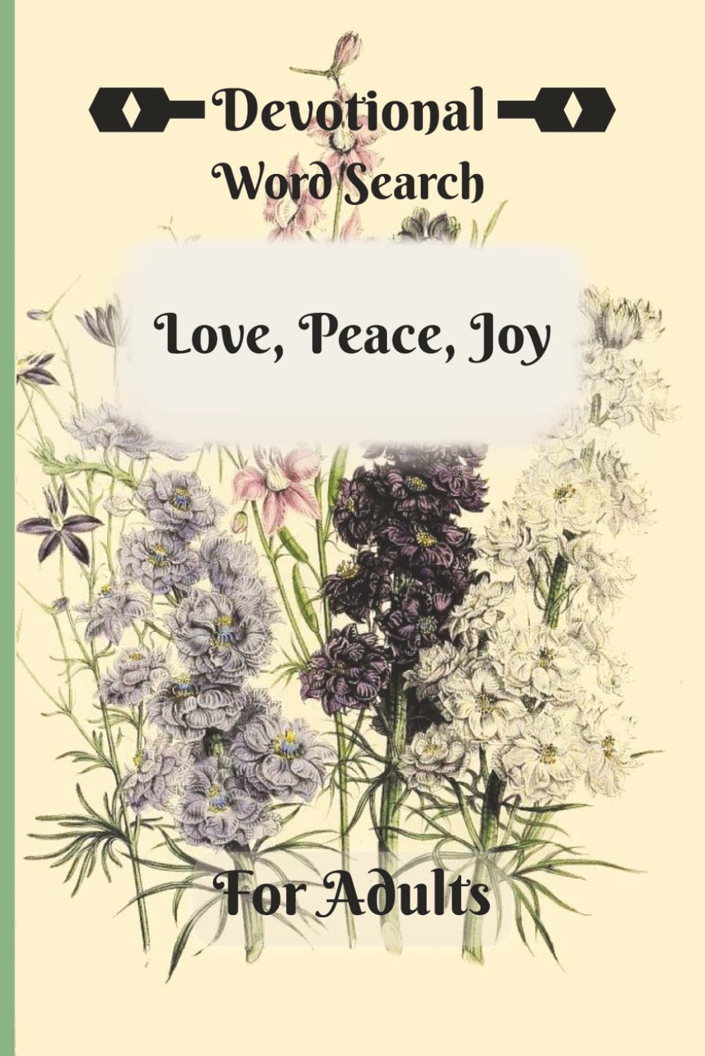 Devotional Word Search Puzzle Book: Word Searches with Easy to Read Print about Faith, Jesus, Devotion and More | 6x9 inches, 110 pages | 50+ Puzzles ... Gift for Vacations, Holiday and Free times