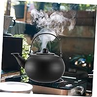 Vista 8 de Cabilock Hervidor hervidor de té Hervidor de té Estufa Cocina de inducción Tetera Fácil de limpiar Acero inoxidable