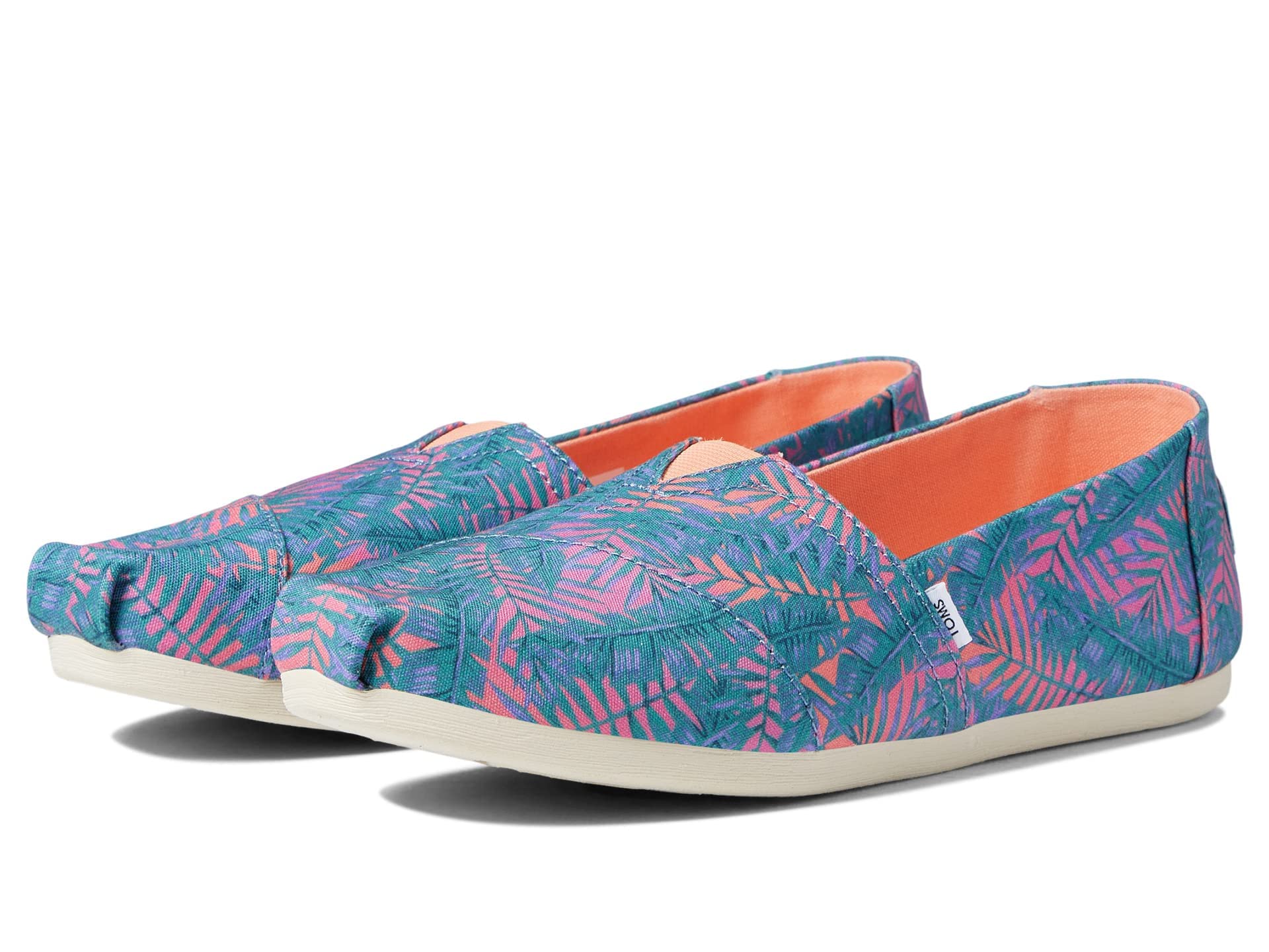 TOMS Men's Alpargata Classic Slip-on Espadrille, Textile/Synthetic Upper | Casual Shoes