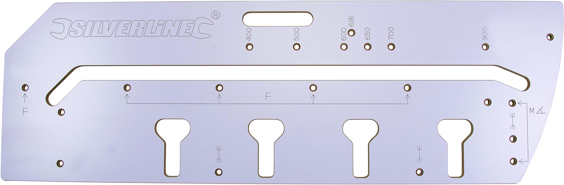 Silverline 633488 Worktop Jig, 900 mm
