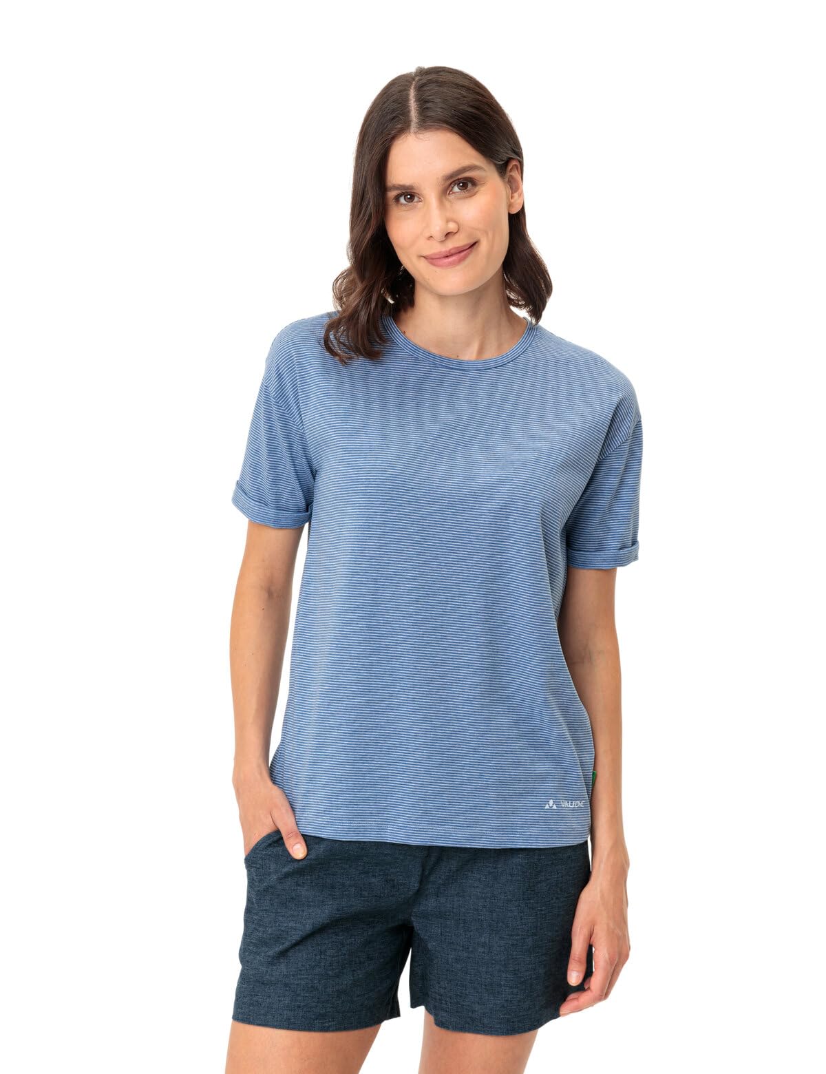 VAUDE T-Shirt Women's Mineo Striped T-Shirt
