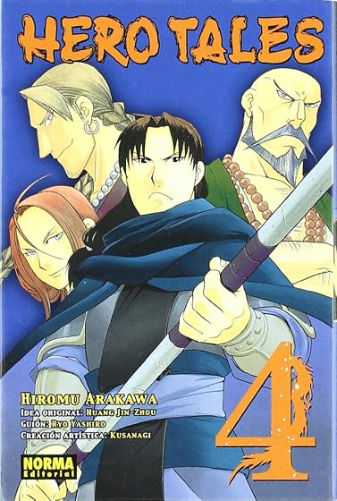 Hero Tales Vol. 4