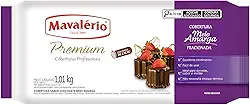 COBERTURA FRACIONADA PREMIUM CHOCOLATE MEIO AMARGO 1KG MAVALÉRIO