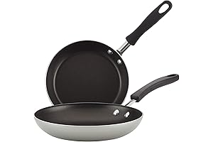 Farberware Frying Pan Set Nonstick 8 and 10 Inch DiamondMax Fry Pan...