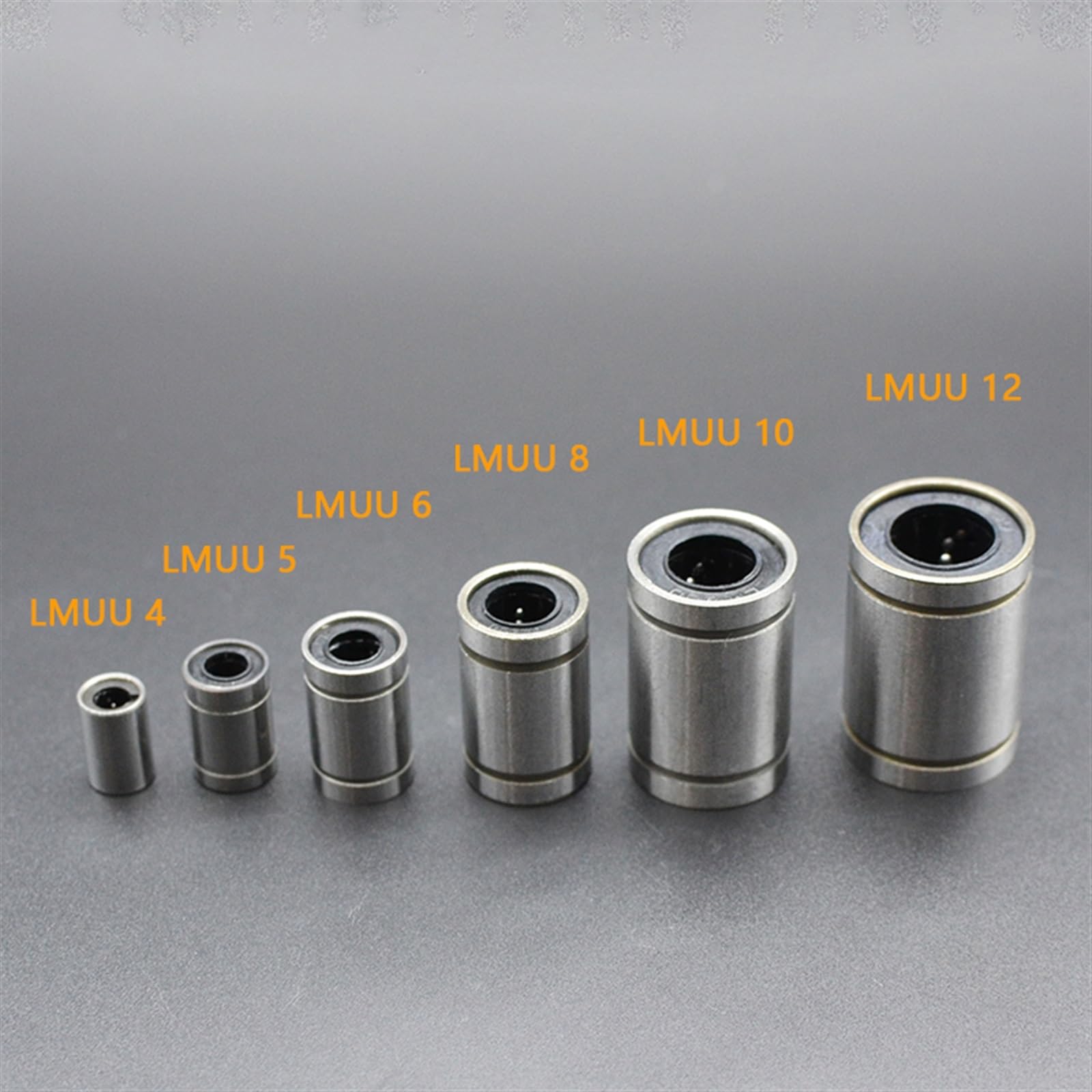 10 Pezzi LM6UU LM8UU LM12UU LM3UU LM4UU Cuscinetto a Sfere lineare Tipo Lungo 8 mm(LM8UU 8x15x24)