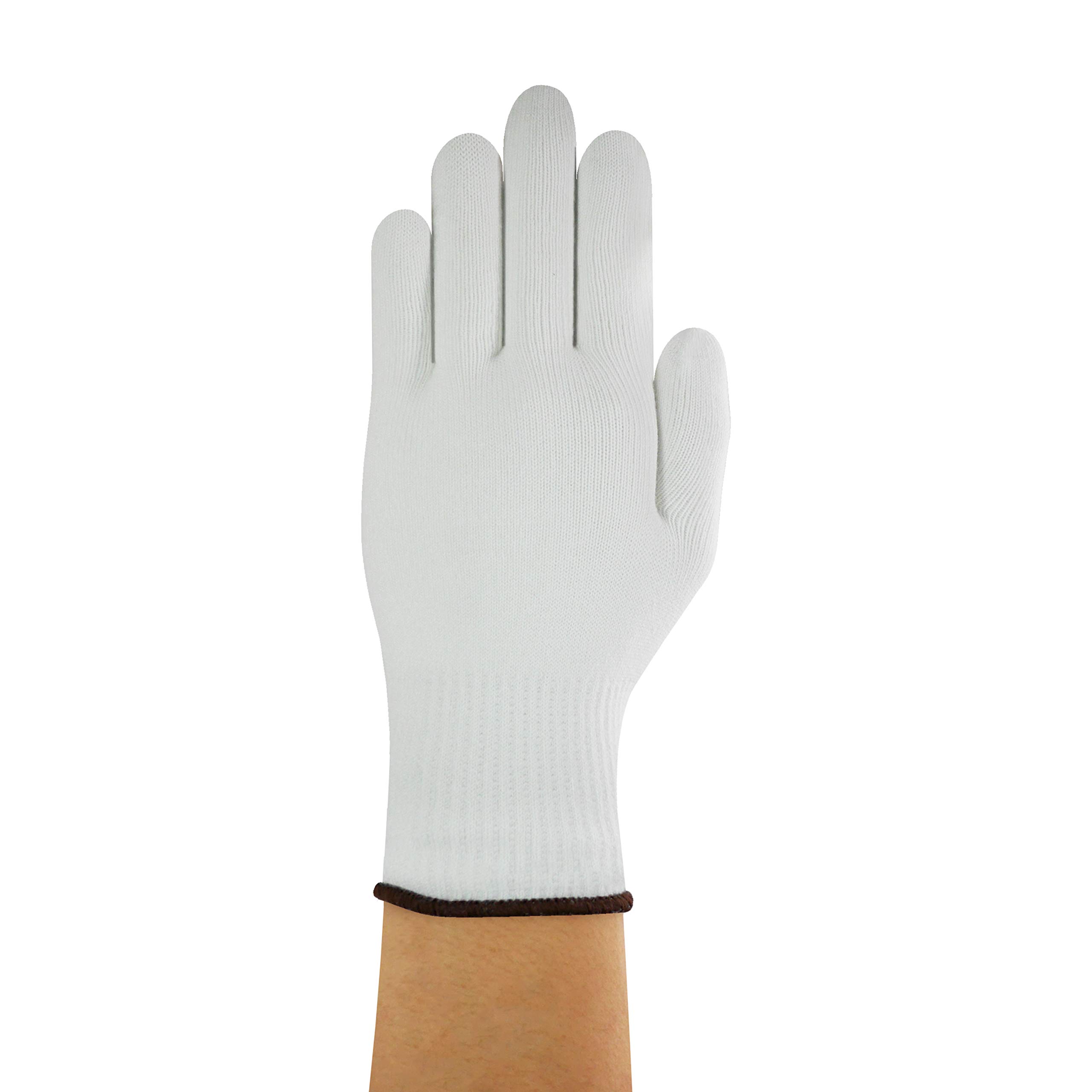 Ansell ActivArmr 78-110 Gants de Travail Multi-Usage, Protection contre le Froid, Résistance Thermique Optimale, Industrie Alimentaire, Homme Femme, Lavable, Bleu, Taille S (12 Paires)