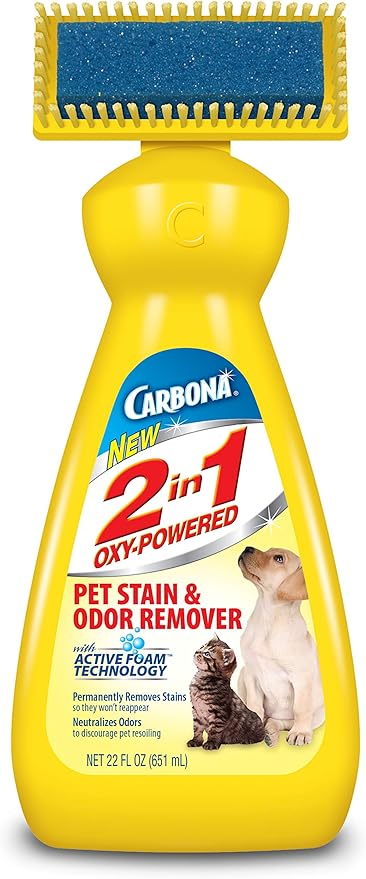 Carbona Pet Stain & Odor Remover (pack of 6)