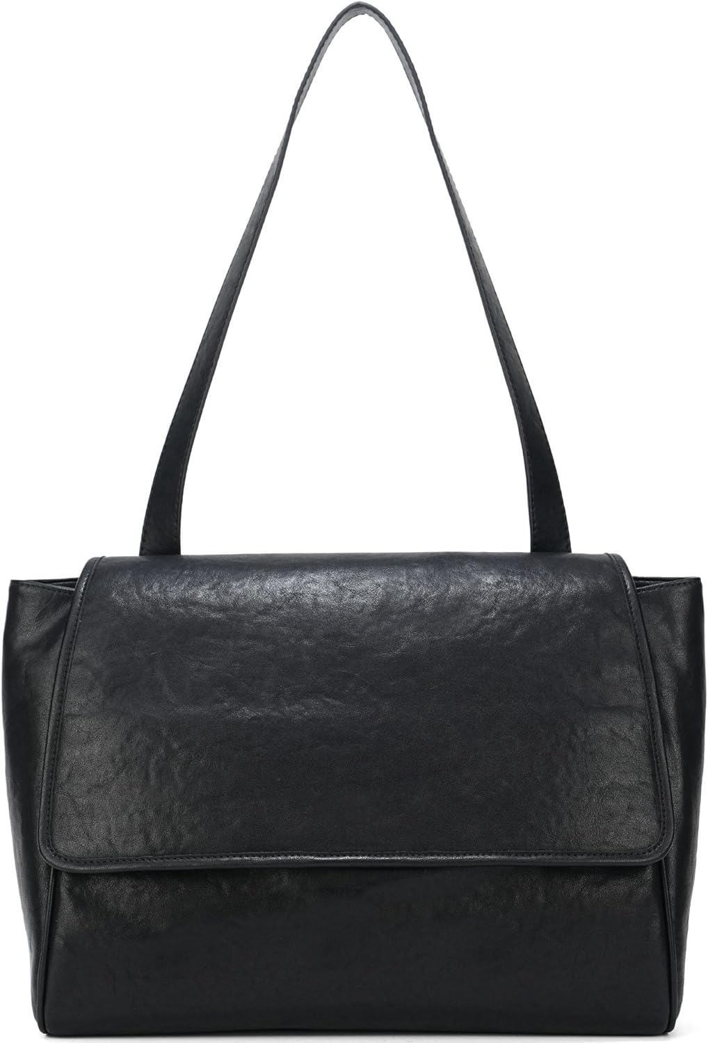 GEMIU Shoulder Bag for Women, Vintage Vegan Leather Satchel Casual Purse Classic Hobo Purses and Handbags