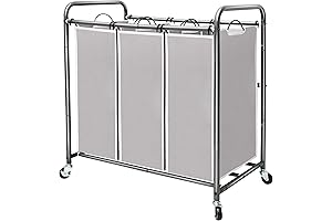 Storage Maniac 3-Section Laundry Sorter