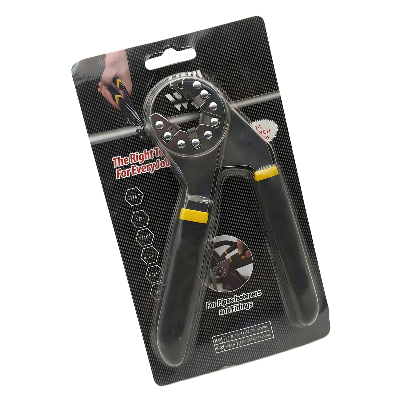 Kaccde A Universally Multiple Size Open End Wrench Spanner With Comfortable Grip For Long Tasks Home Repair Nd Utomotive Maintenance Spanner