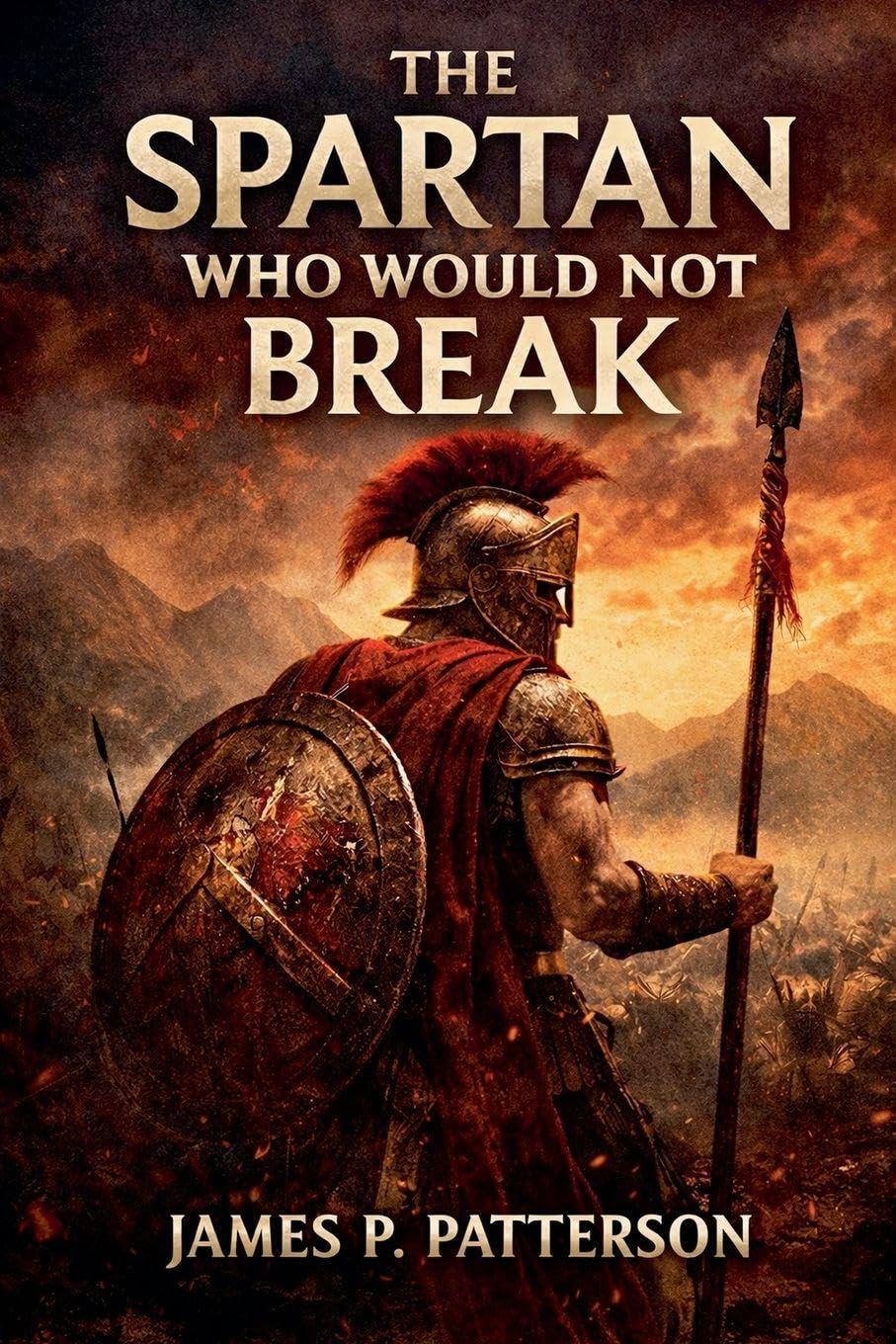 The Spartan Who Would Not Break: 3 (Forgotten Thrones)