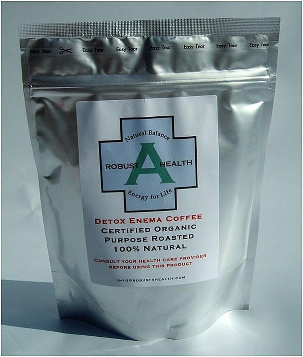 Organic, 100% Natural Detox Enema Coffee - 464 g