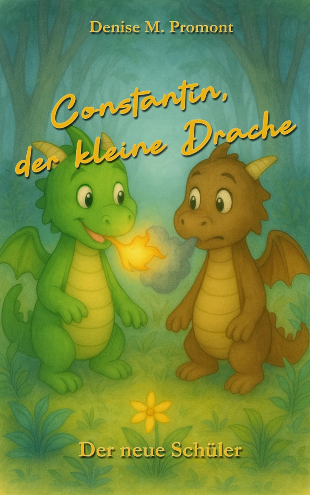 Constantin, der kleine Drache: Der neue Schüler